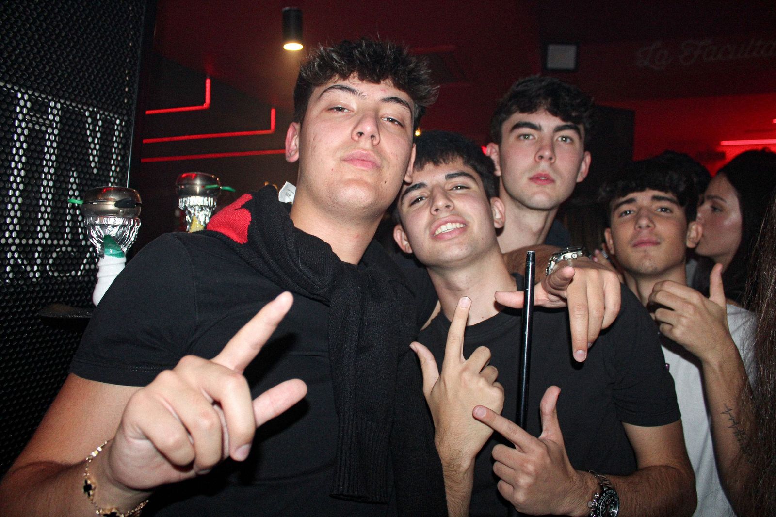 Salamanca de noche, jueves 23 de octubre