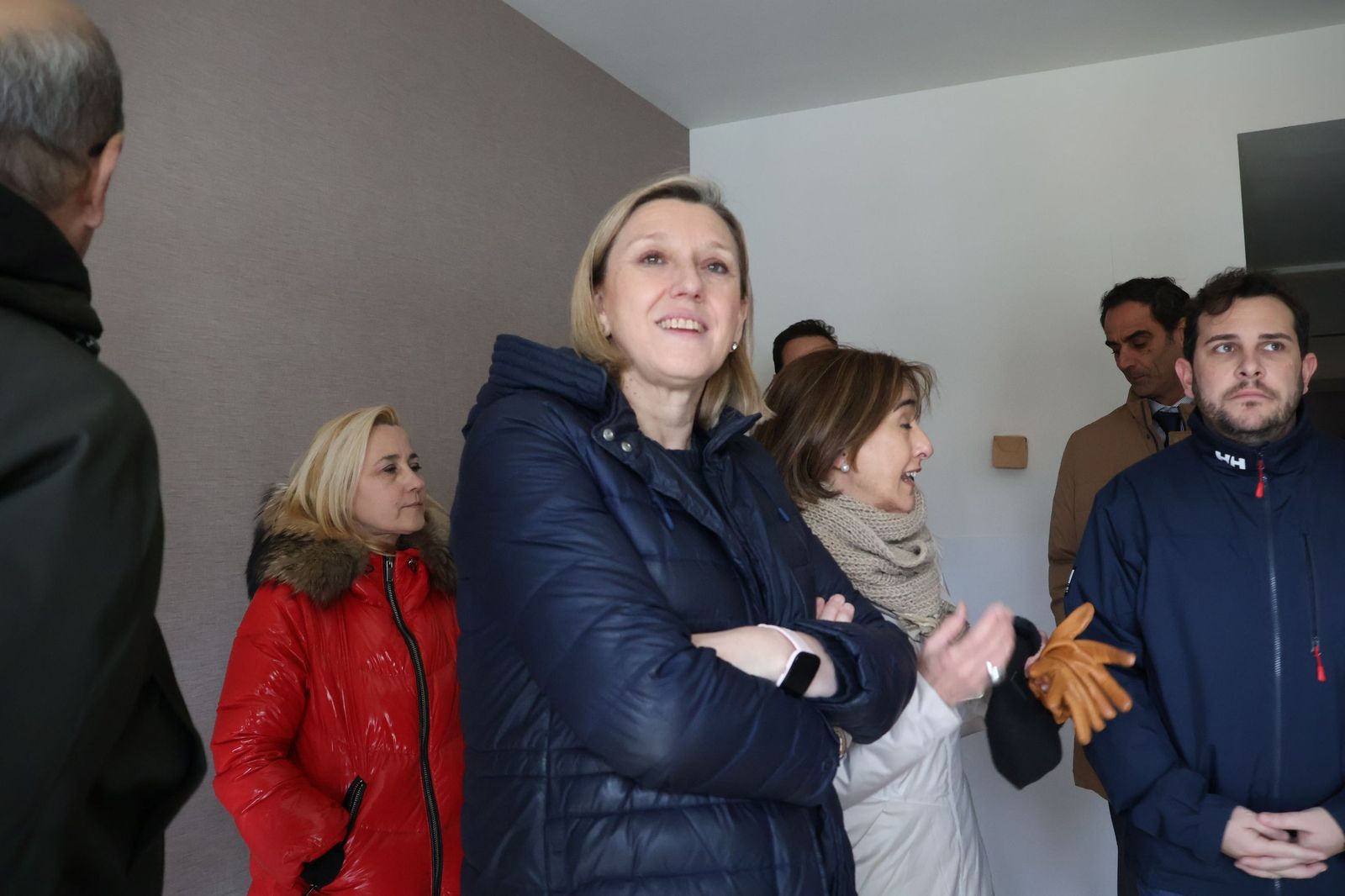 Visita de Isabel Blanco a la nueva residencia de Zamora (11).JPG