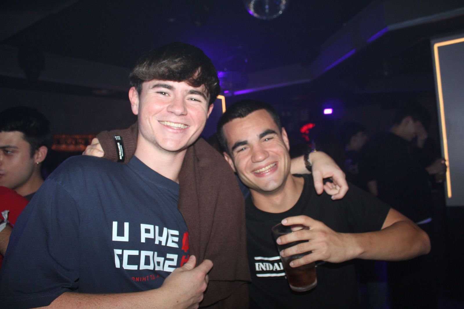 Salamanca de noche, jueves 6 de noviembre