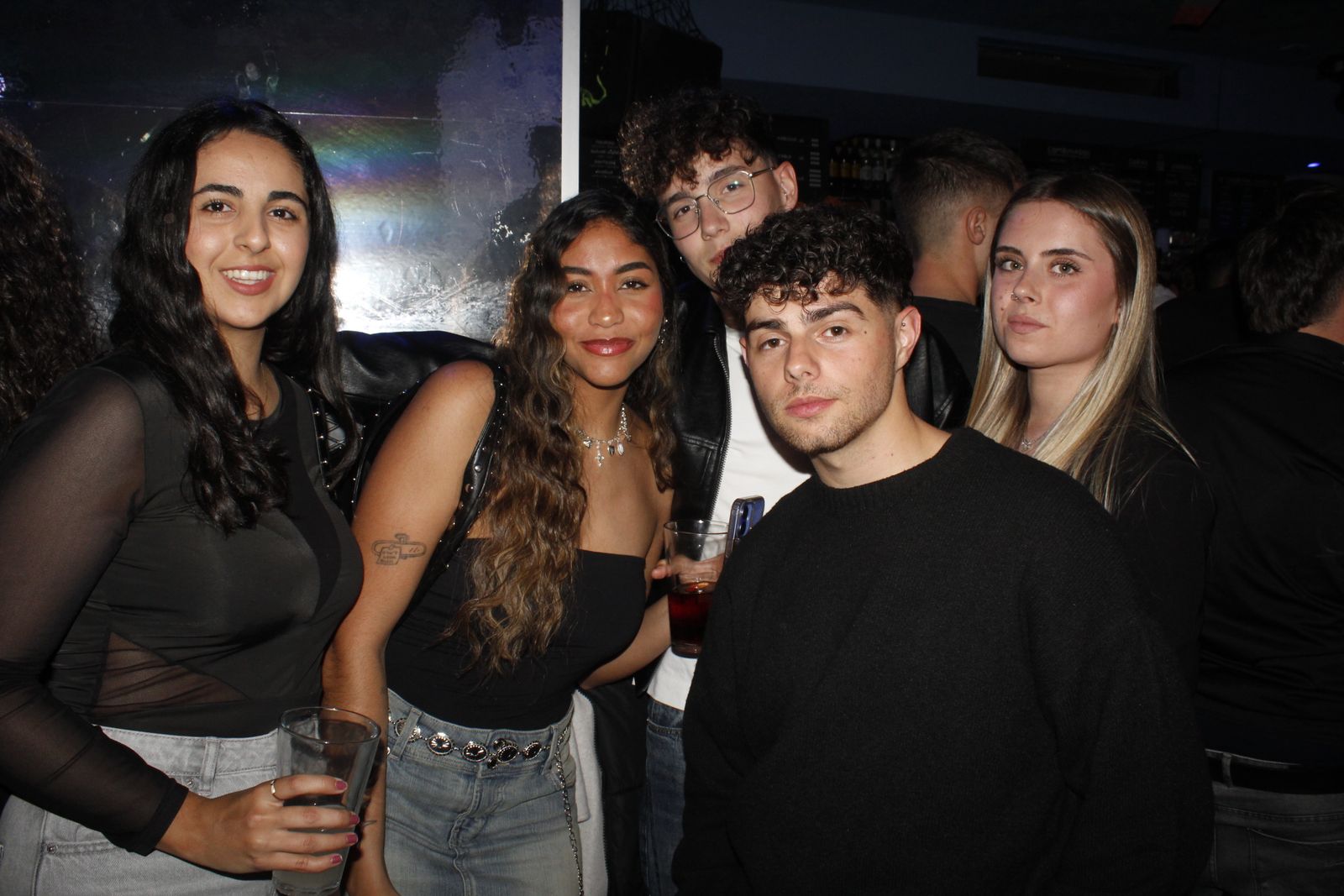 Salamanca de noche, sabado 11 de abril