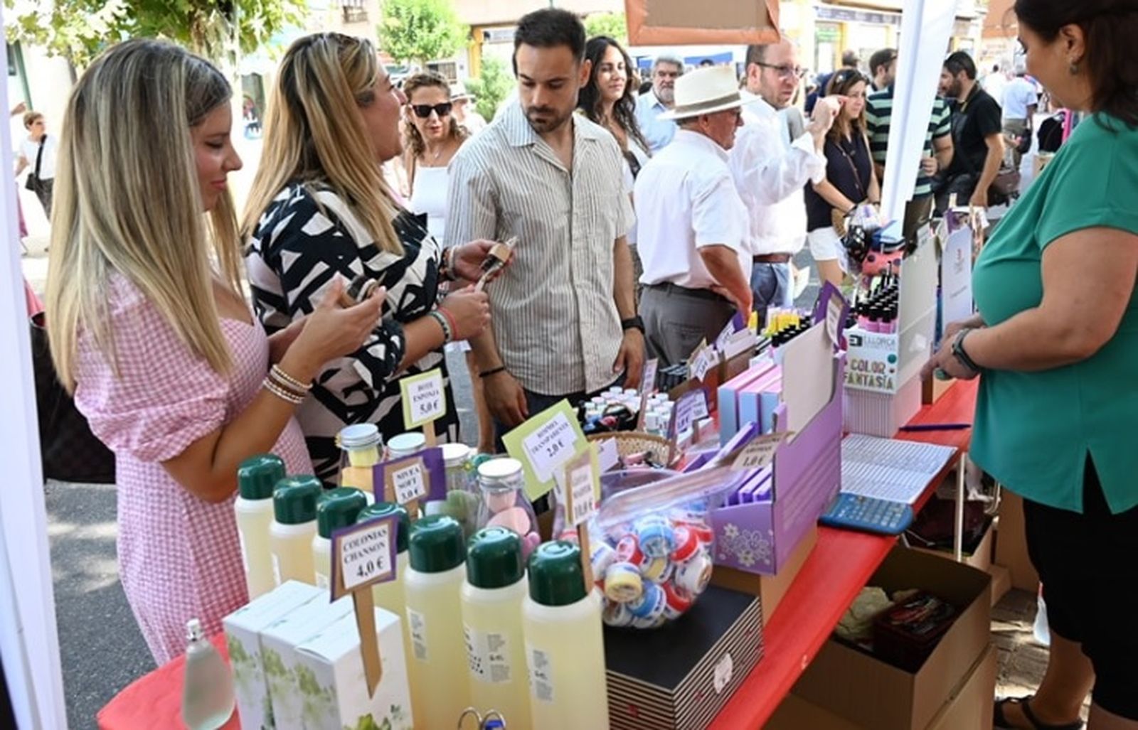 Gran ambiente en el Martes Chico de Ciudad Rodrigo: la primera cita comercial de agosto