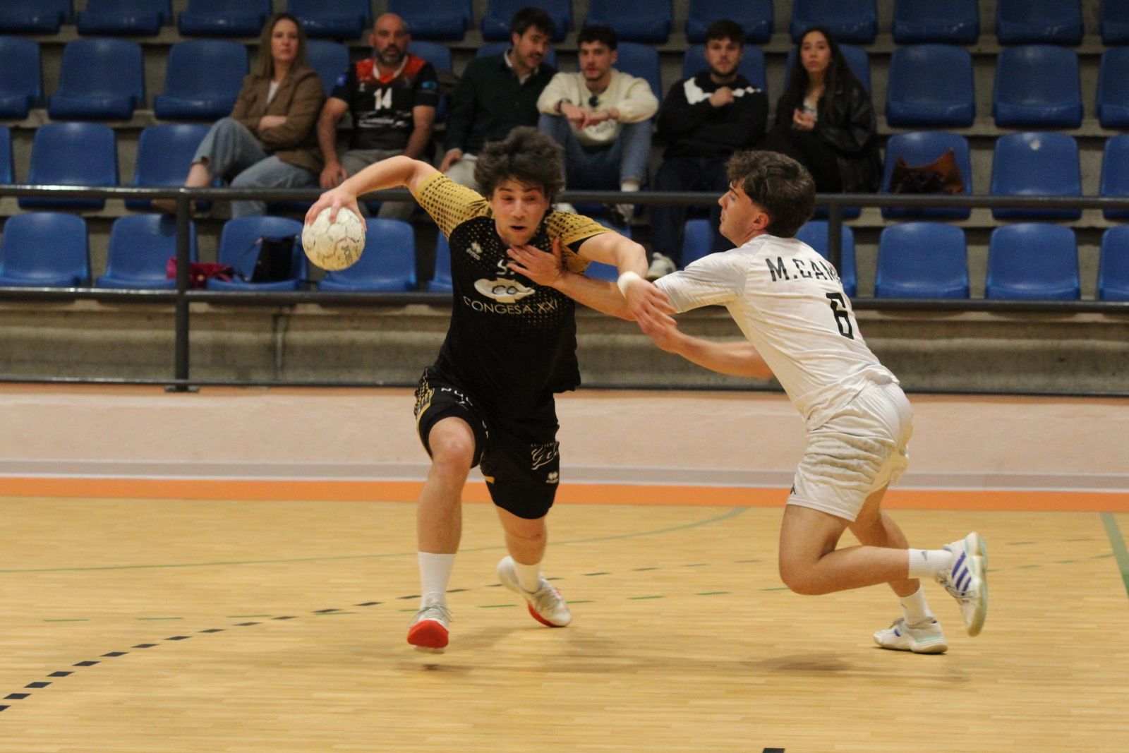 Balonmano Salamanca – Universidad de León
