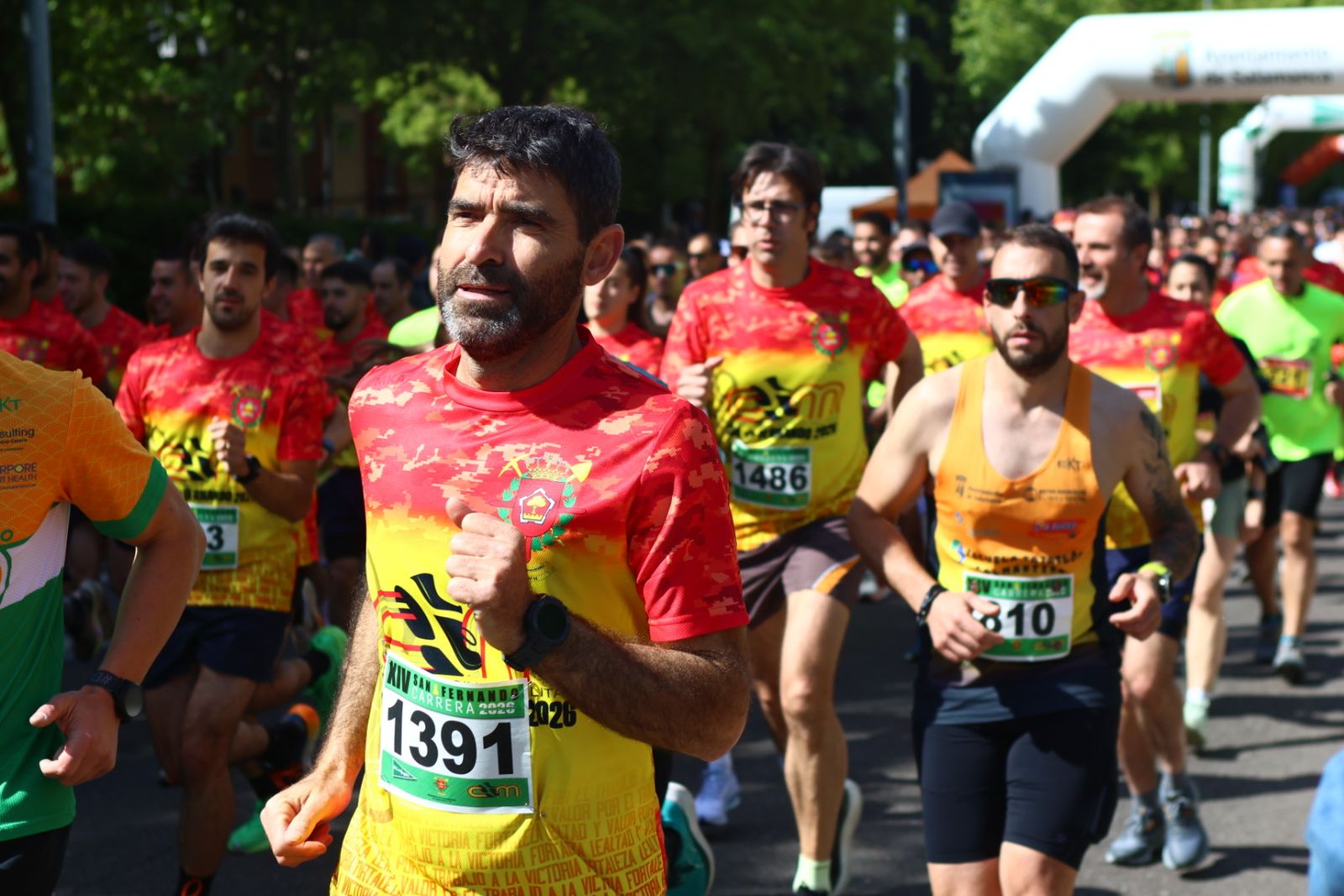 Carrera Cívico Militar en Salamanca