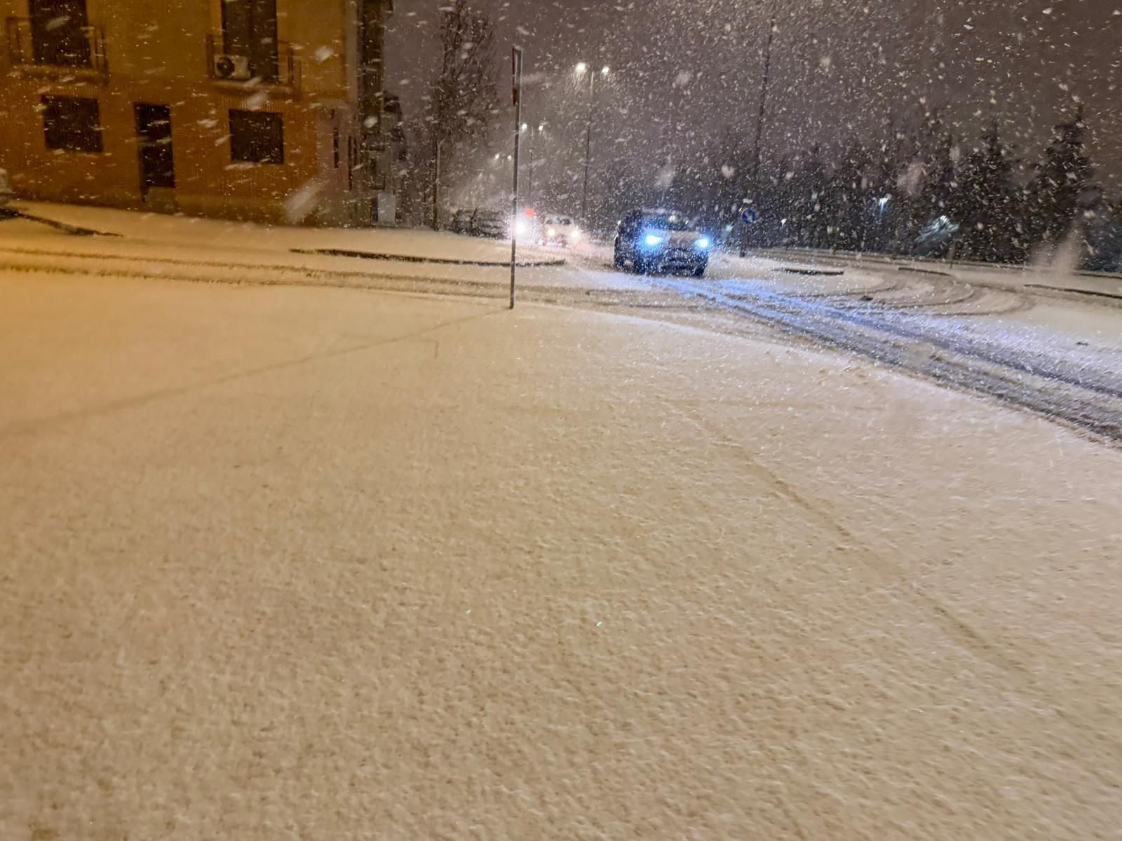 Nevada en Salamanca 28 de enero 2026