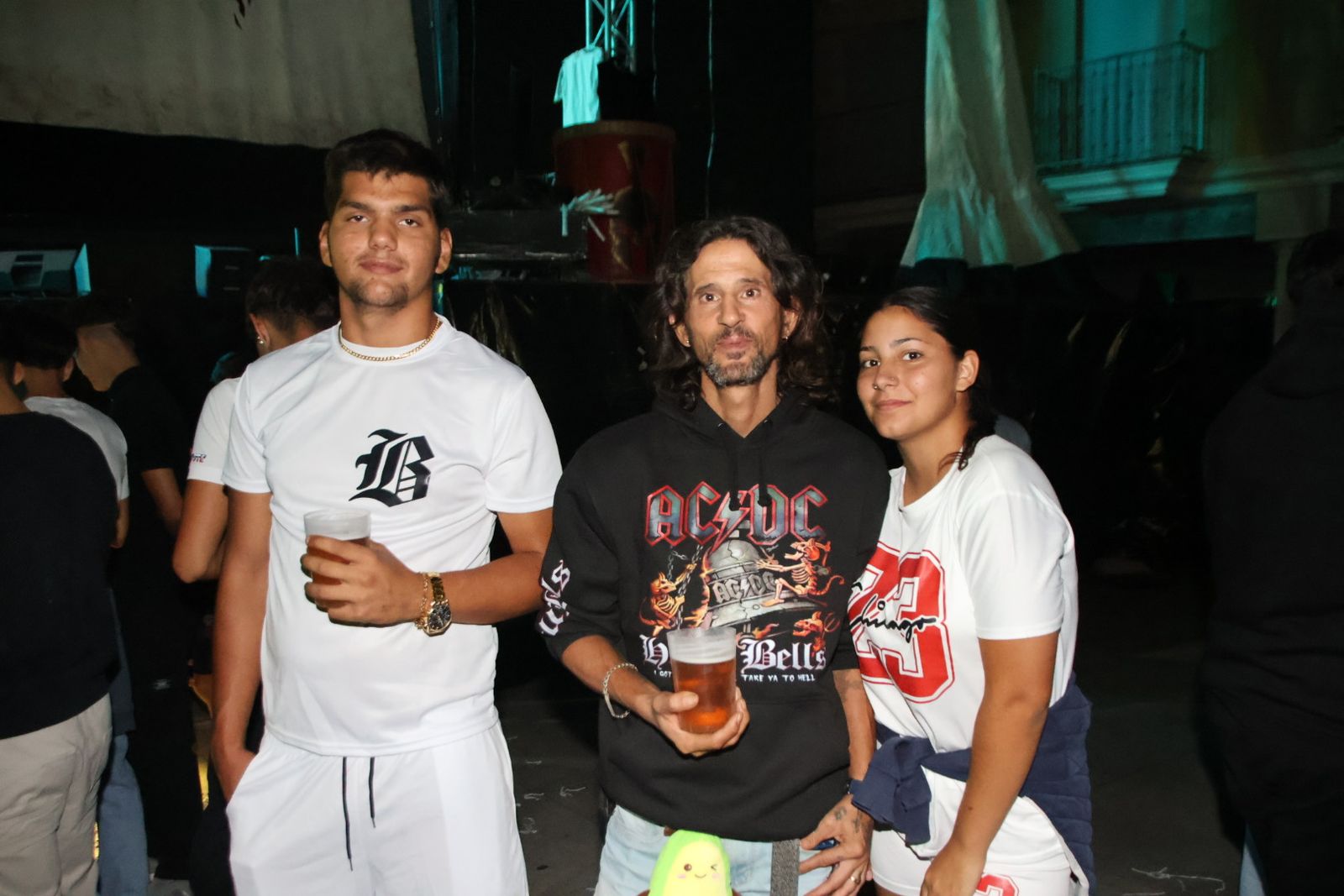 Panorama en la plaza Mayor de Guijuelo