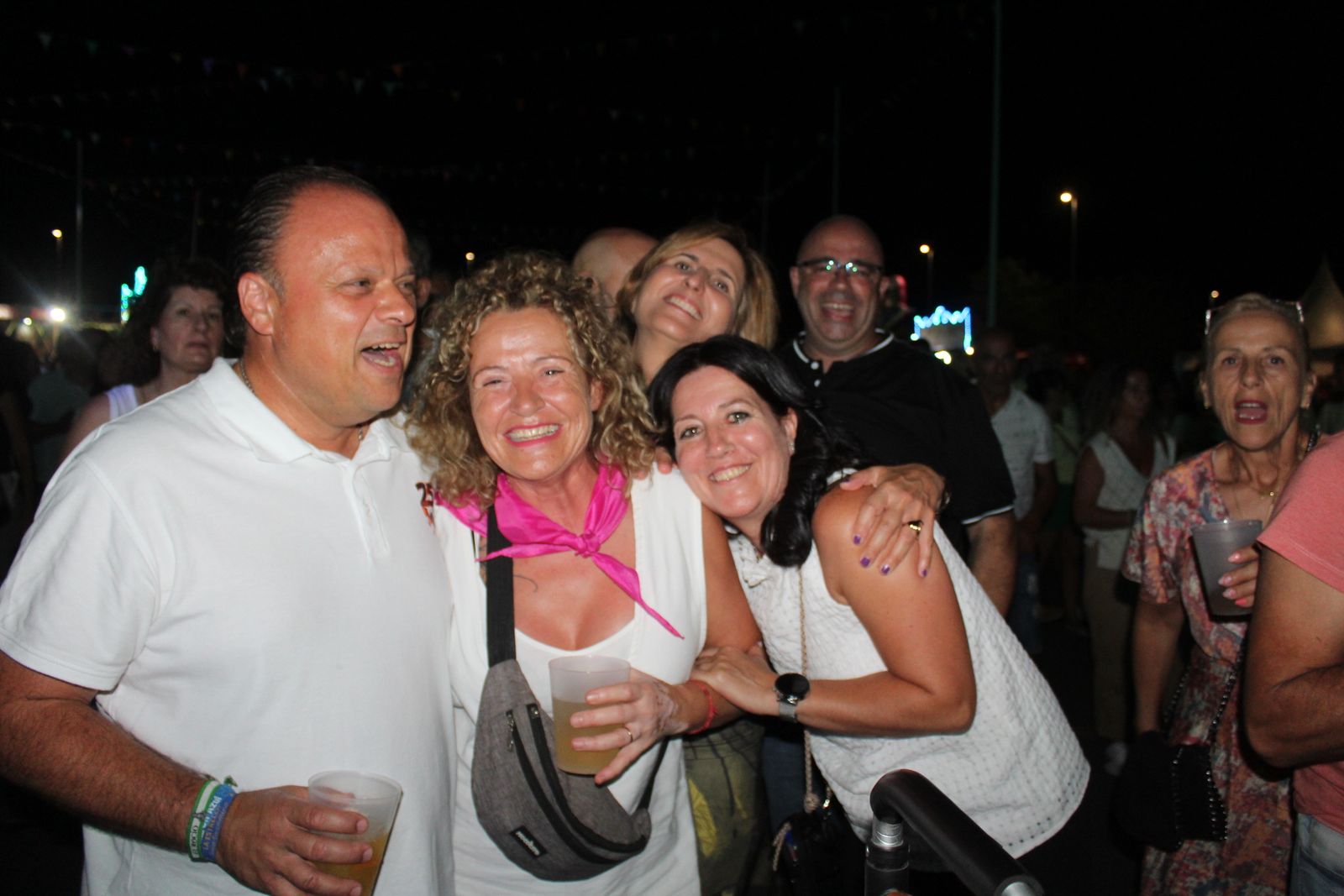 Salamanca de noche, jueves 14 de agosto