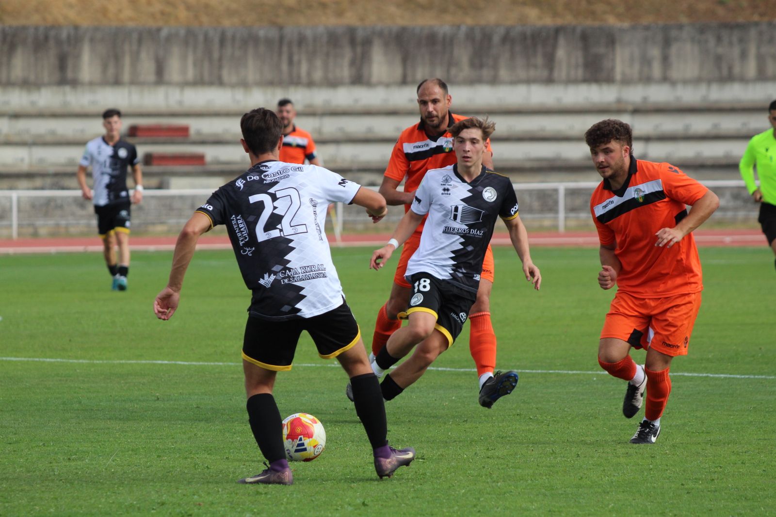 Unionistas B – La Virgen del Camino