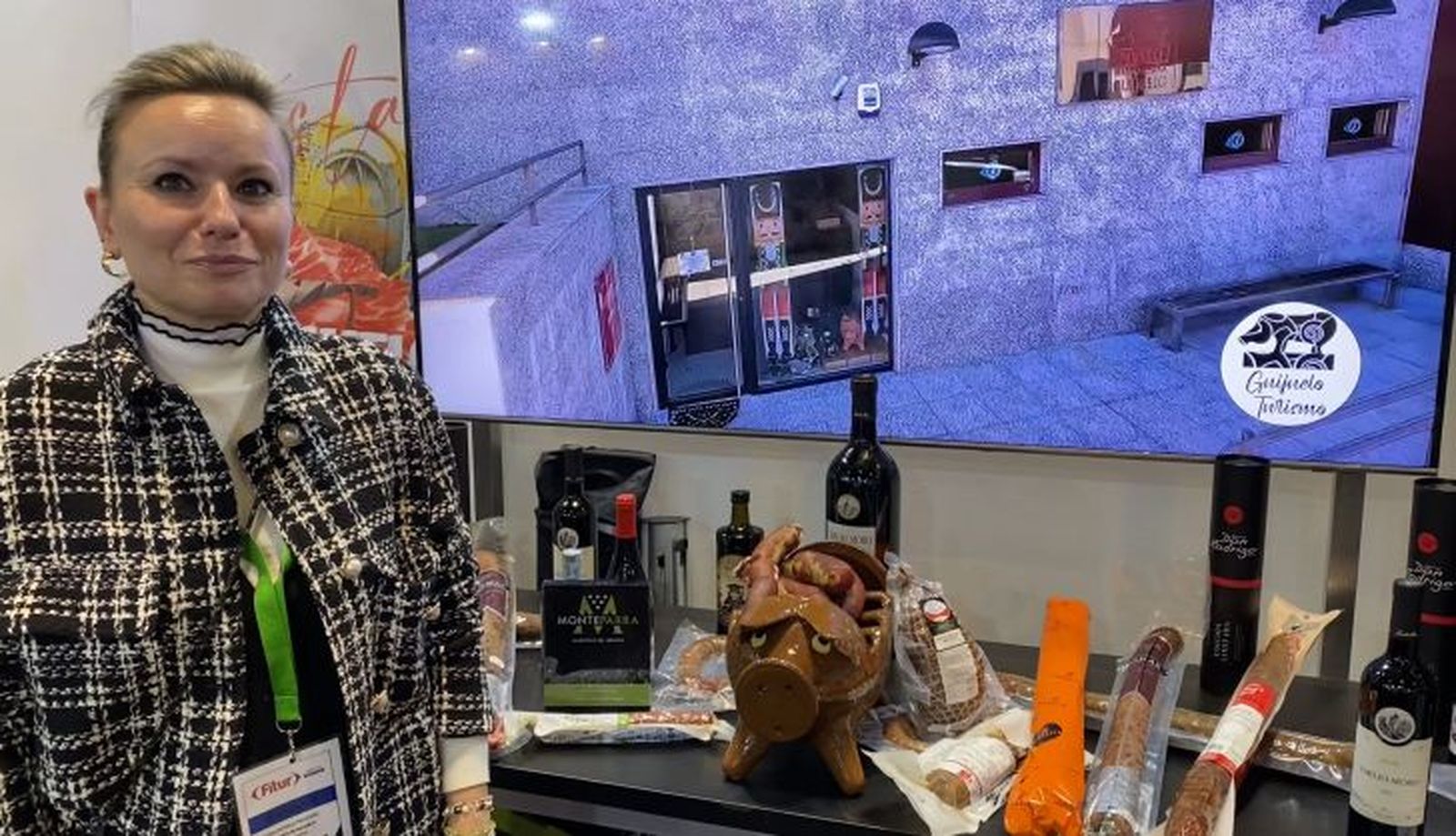 Presentación Destino Guijuelo en Fitur
