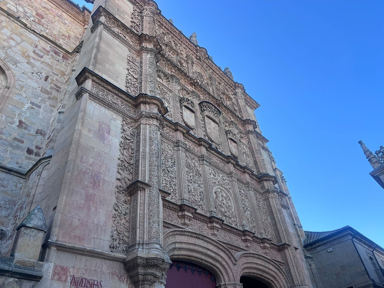 Universidad de Salamanca. Foto de archivo