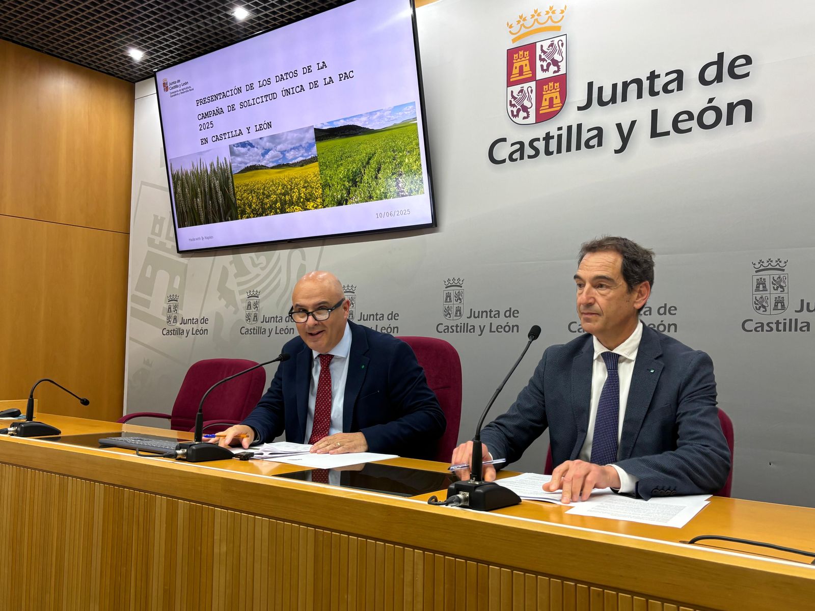 Presentación datos PAC 2025