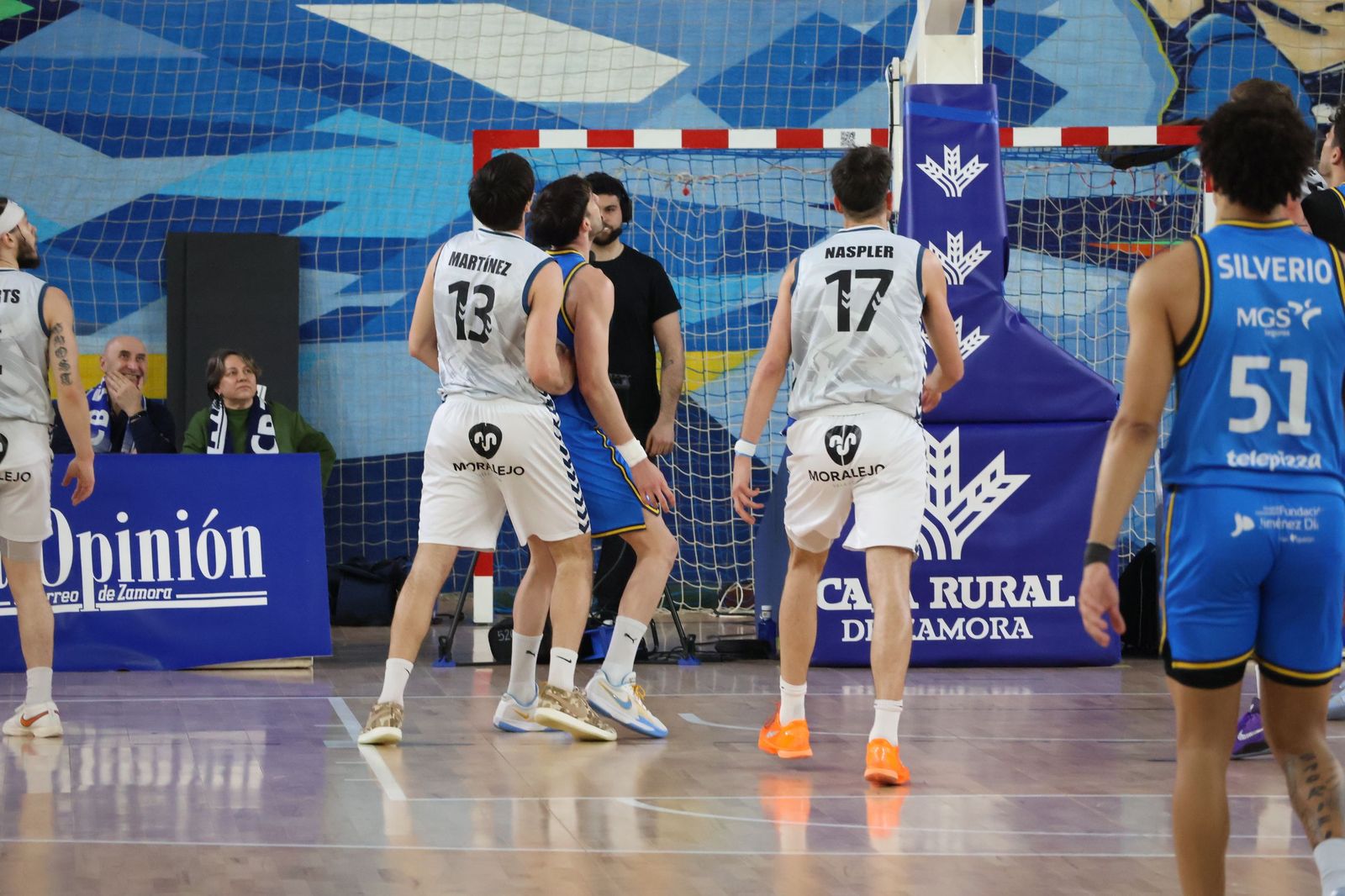 GALERÍA | Revive el esperado encuentro entre el CB Zamora y el Movistar Estudiantes