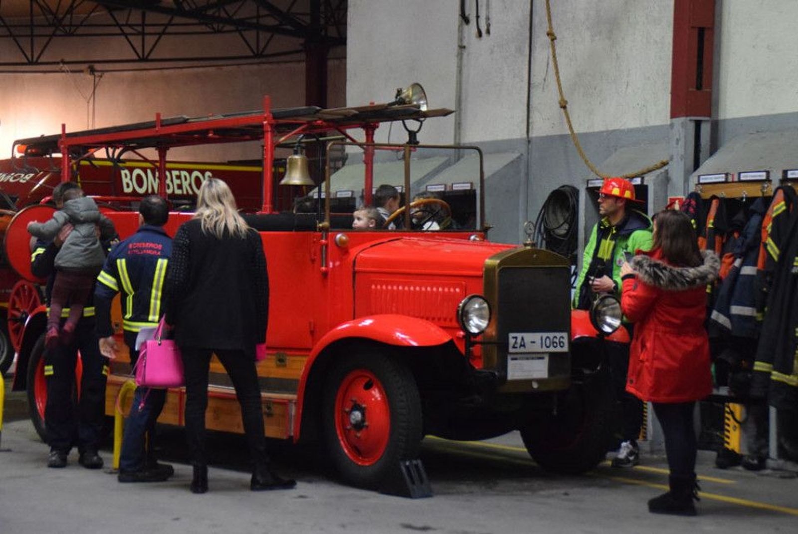 Coche bomberos