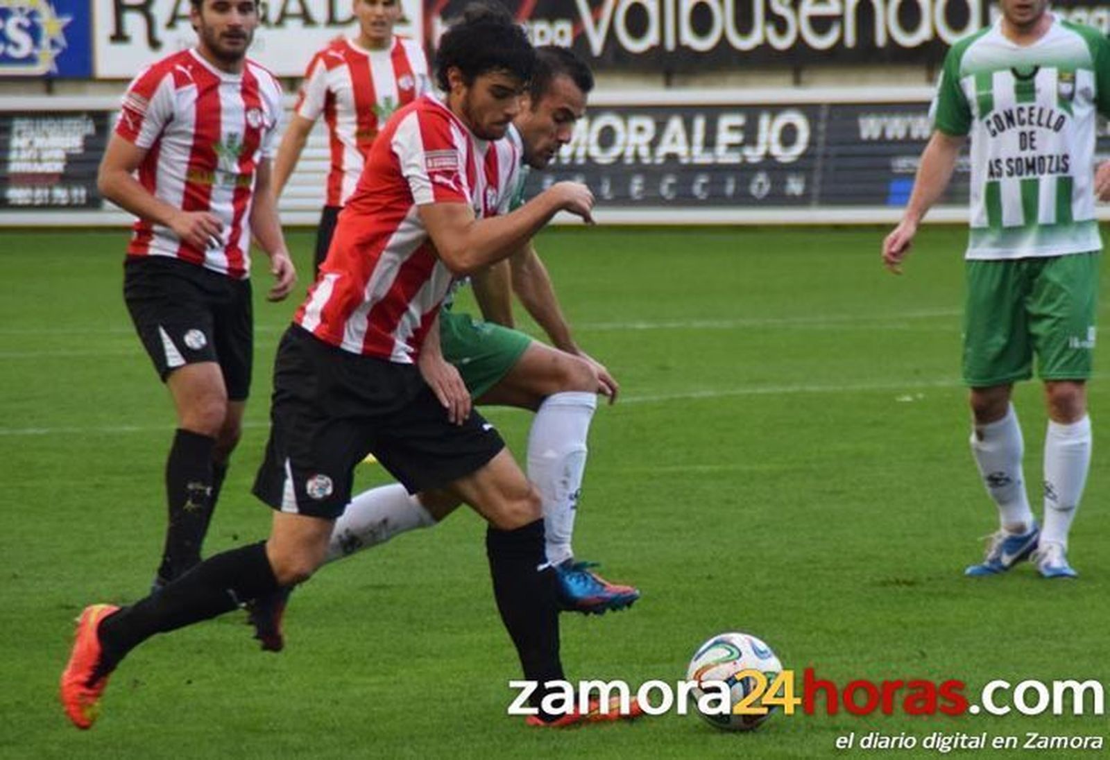 El Zamora busca tomarse un ligero respiro en Somozas