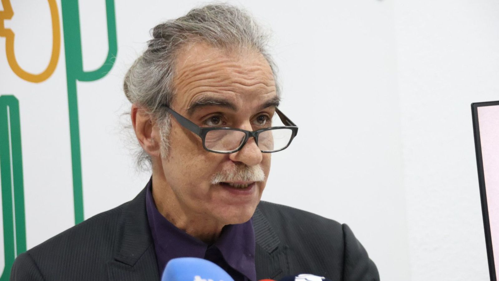 Juan Carlos Sánchez Mata, presidente de la Asociación ALCER Salamanca