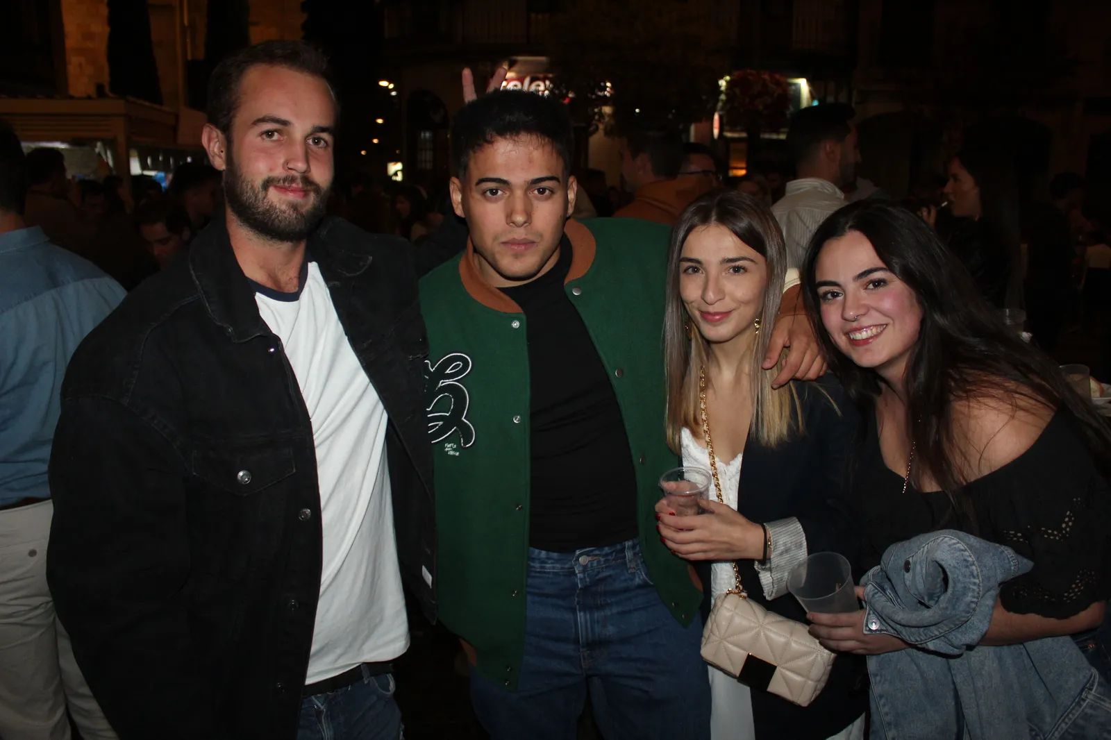 Los salmantinos llenan las casetas de la Feria de Día en la tarde-noche de este sábado