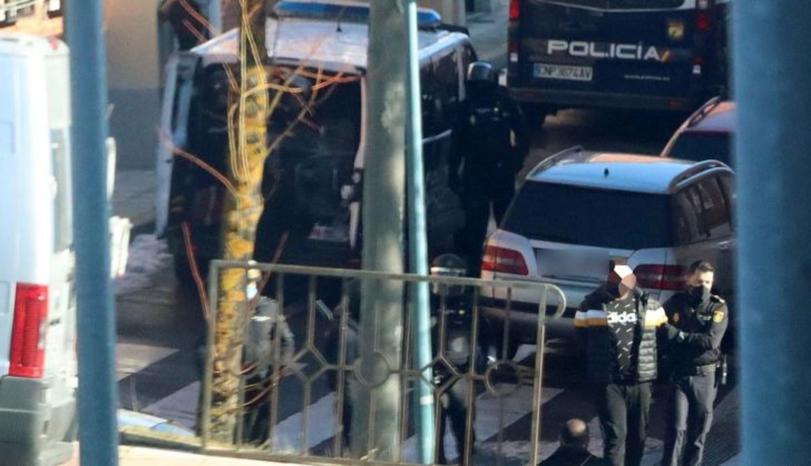 Redada calle Sierra Béjar Image 2021 01 15 at 16.00.35