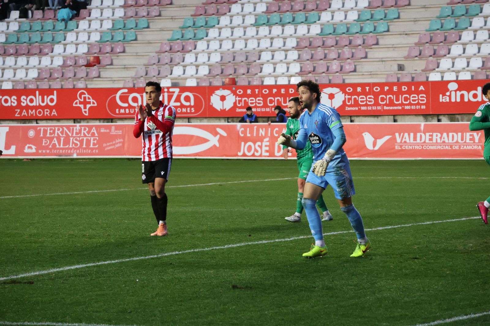 Zamora CF - Racing Ferrol