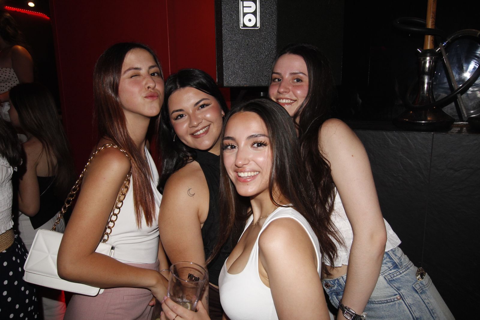 Salamanca de noche, sabado 23 de mayo