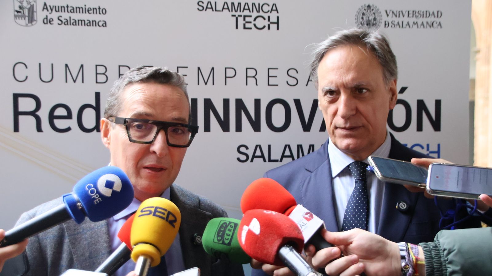 Cumbre de Innovación Empresarial de Salamanca Tech
