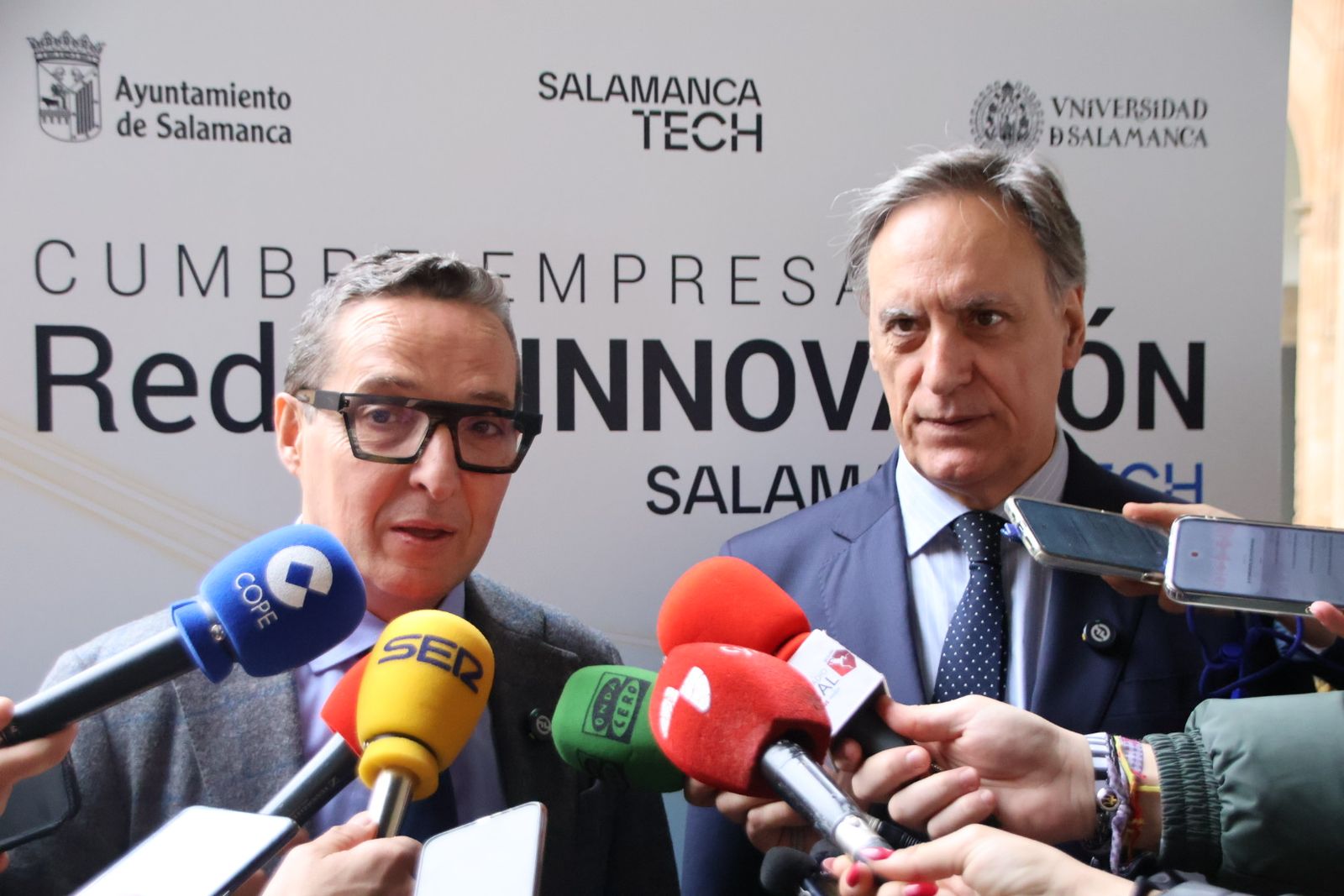 Cumbre de Innovación Empresarial de Salamanca Tech