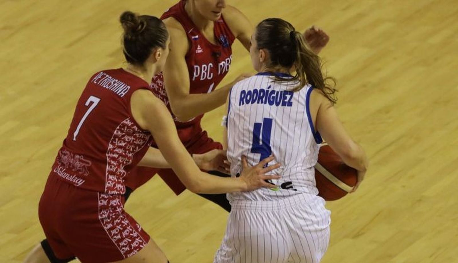 Leo Rodríguez, ante MBA Moscow / FOTO SALAMANCA24HORAS.COM