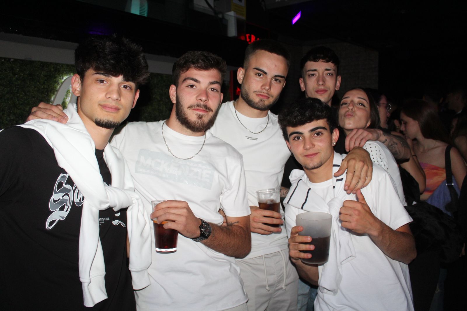 Salamanca de noche, viernes 5 de septiembre