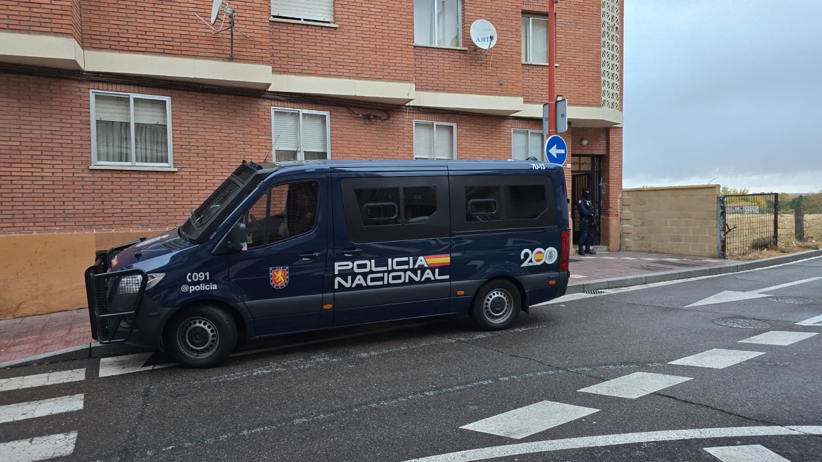 Operación Policía Nacional en Santa Marta