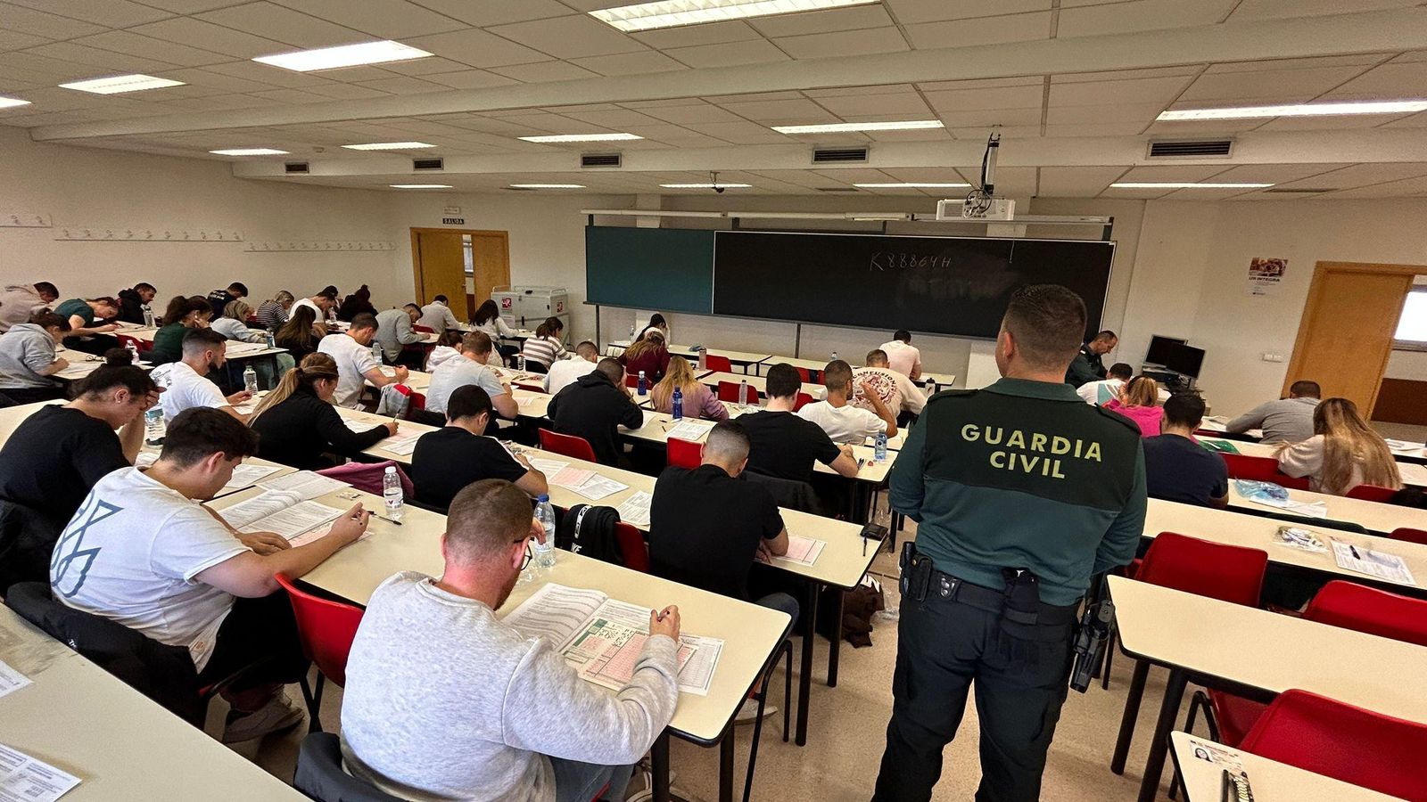 Oposiciones Guardia Civil