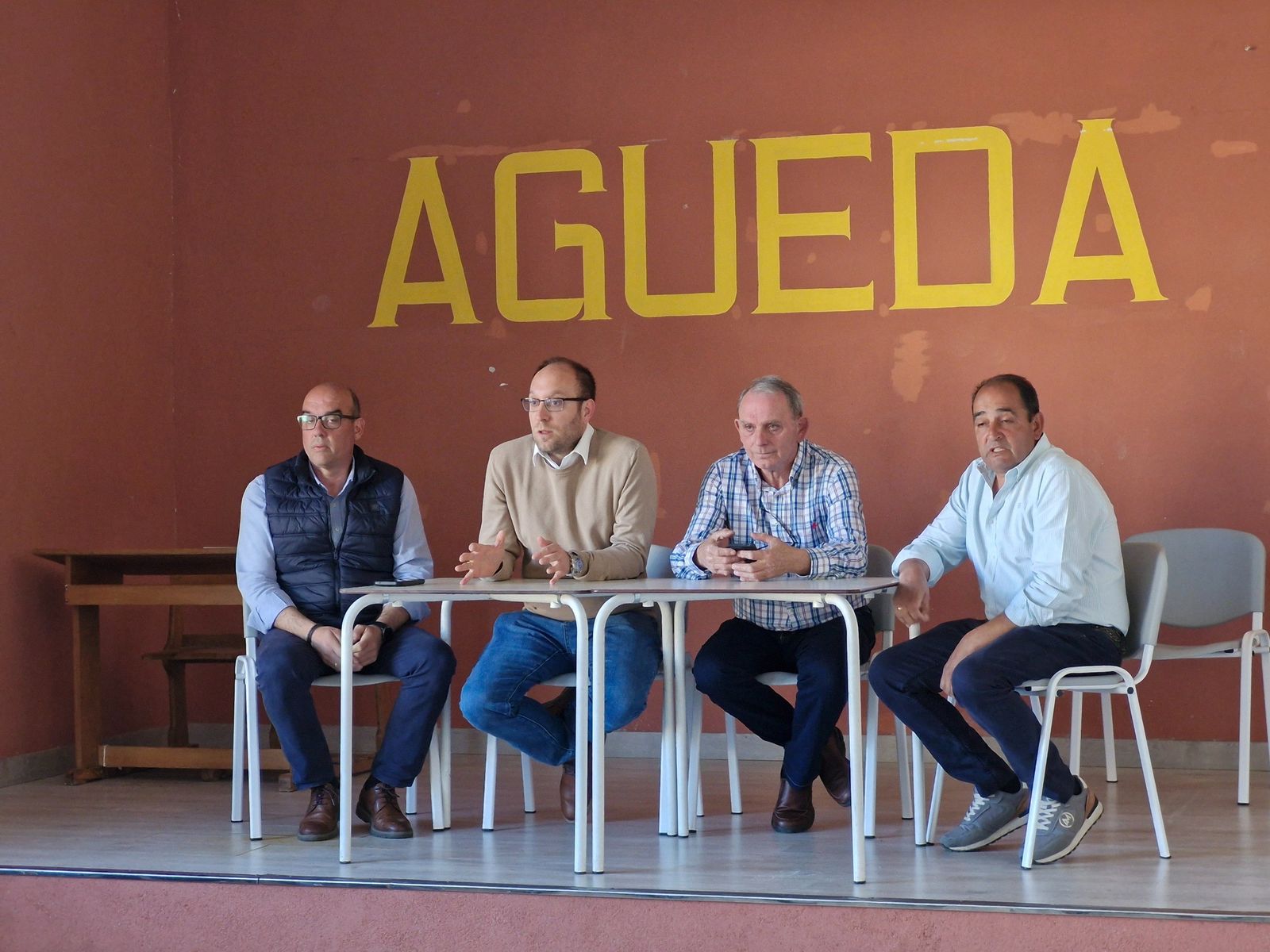 José María García, Francisco Pérez y Berna Alaejos, asumen el Ayuntamiento de Águeda