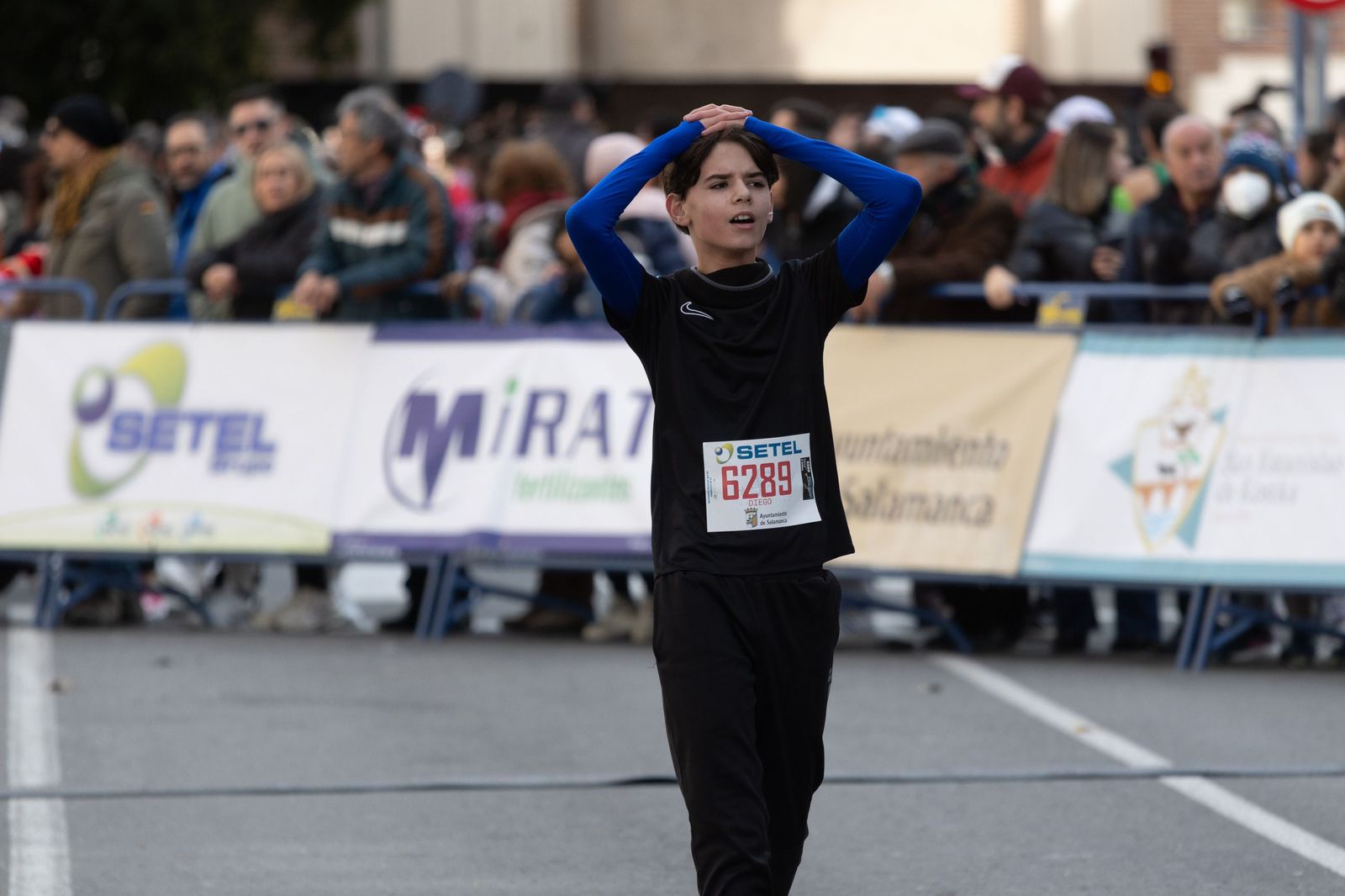 San Silvestre Salmantina 2025 (categorías menores)