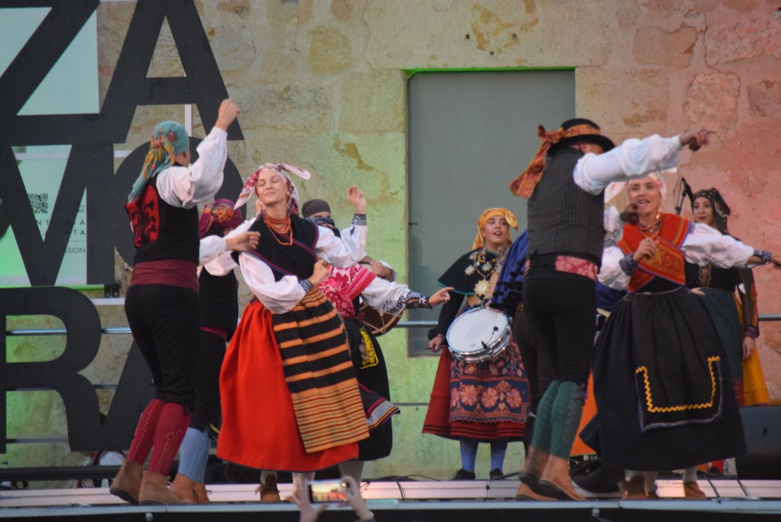 Ceremonia de Apertura del XXI Festival Internacional de Folklore de Zamora (42).JPG