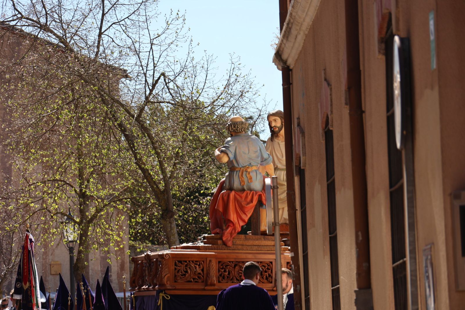 GALERÍA | Revive en imágenes la procesión de la Vera Cruz