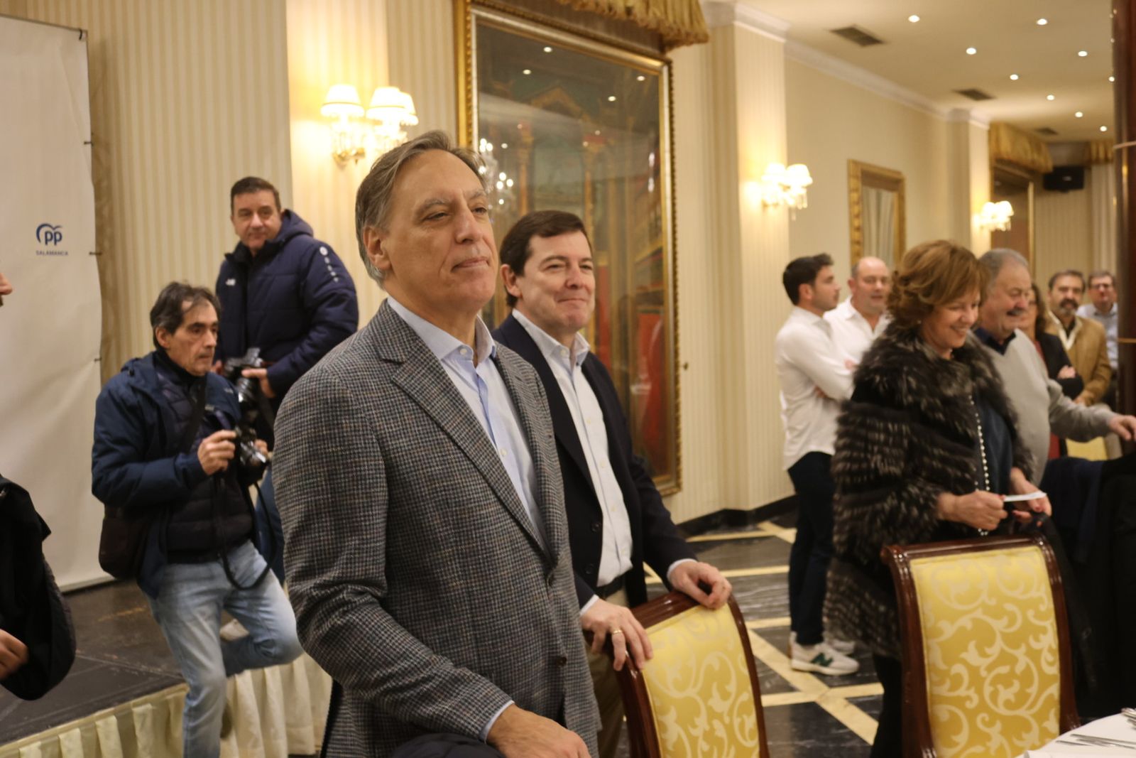 Reunión del Comité Ejecutivo Provincial del PP de Salamanca