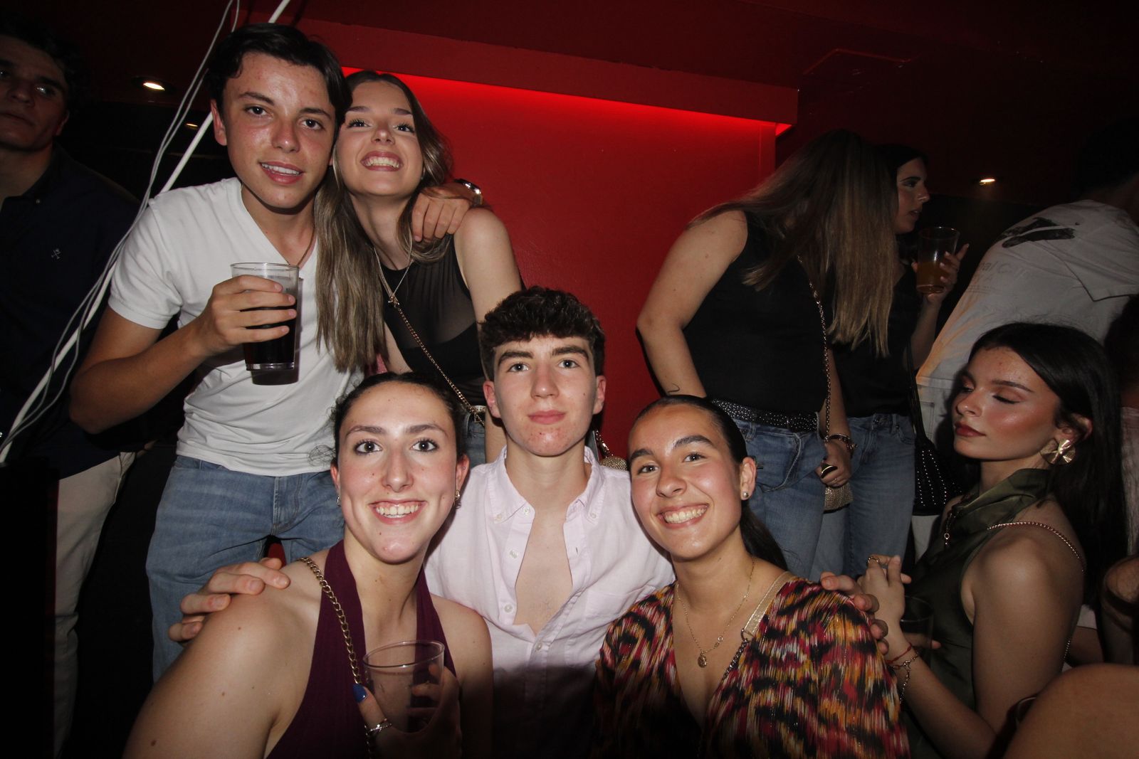 Salamanca de noche, sabado 23 de mayo