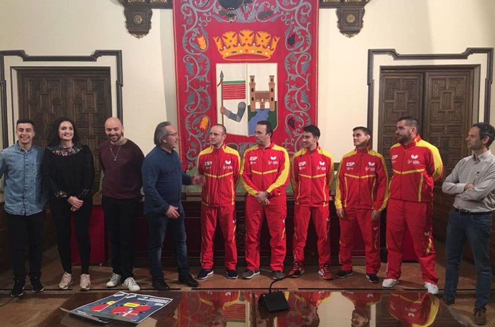 Tenis mesa españa ayuntamiento