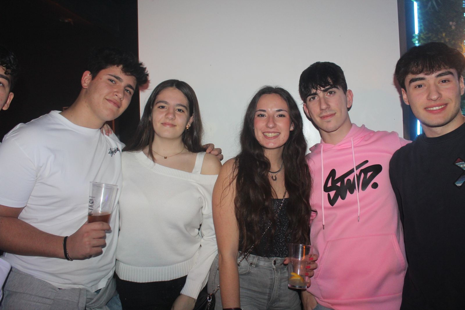 Salamanca de noche, sabado 20 de diciembre