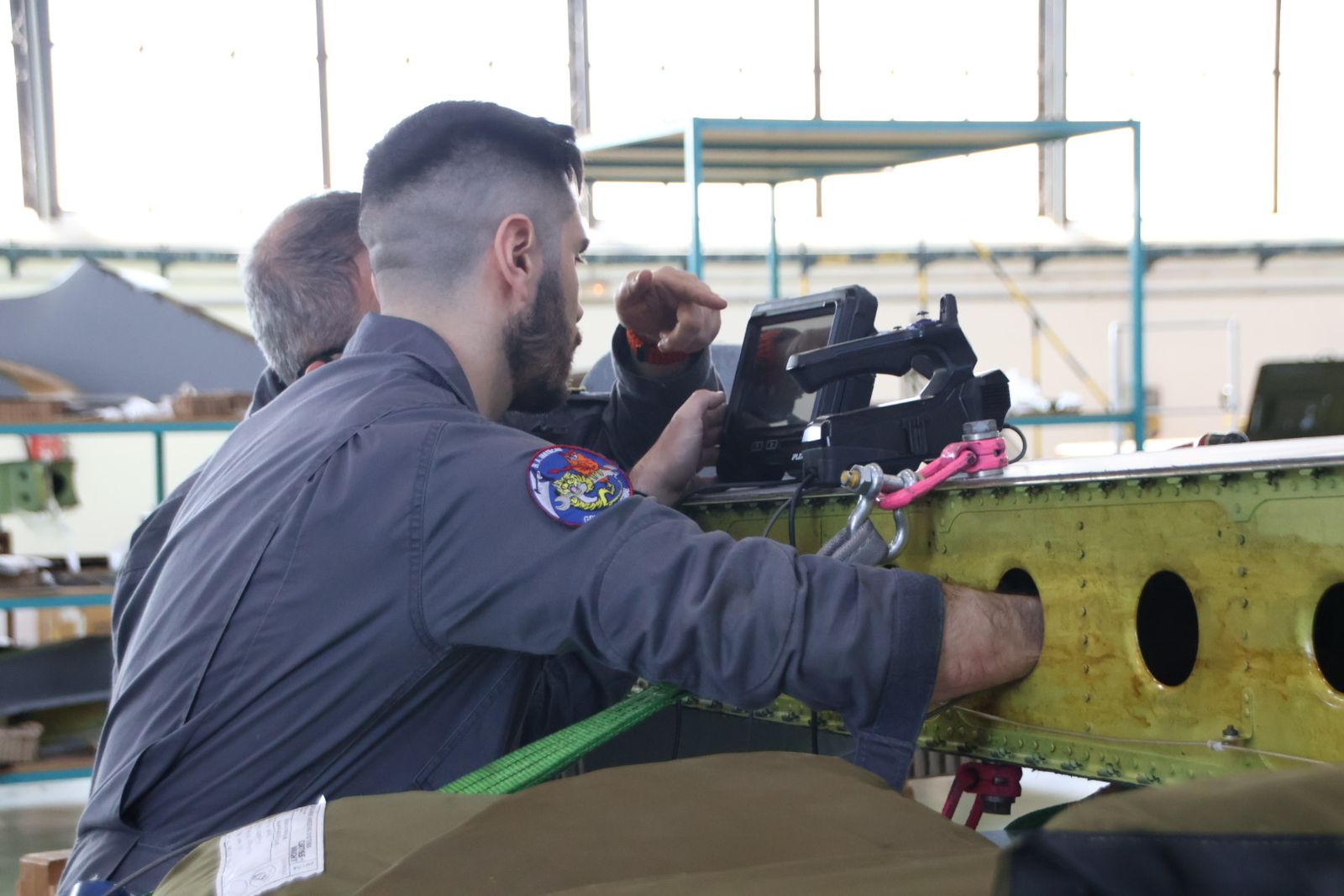 Reportaje mecánicos Matacán