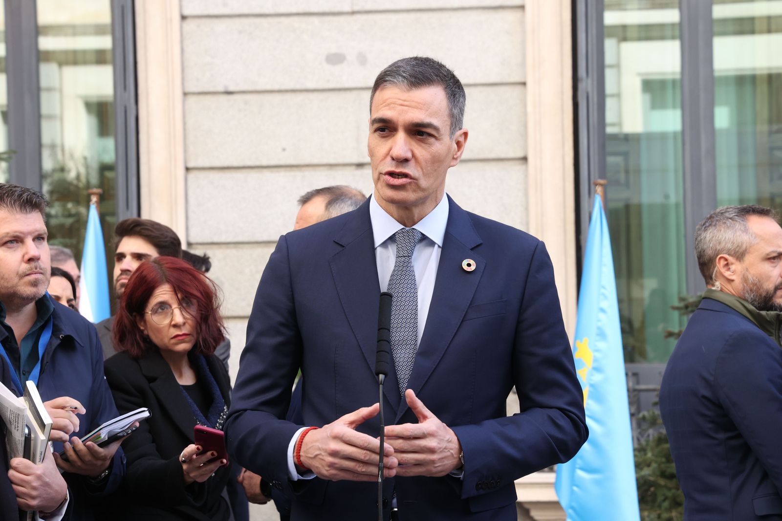 Pedro Sánchez - Juan Lázaro (ICAL)