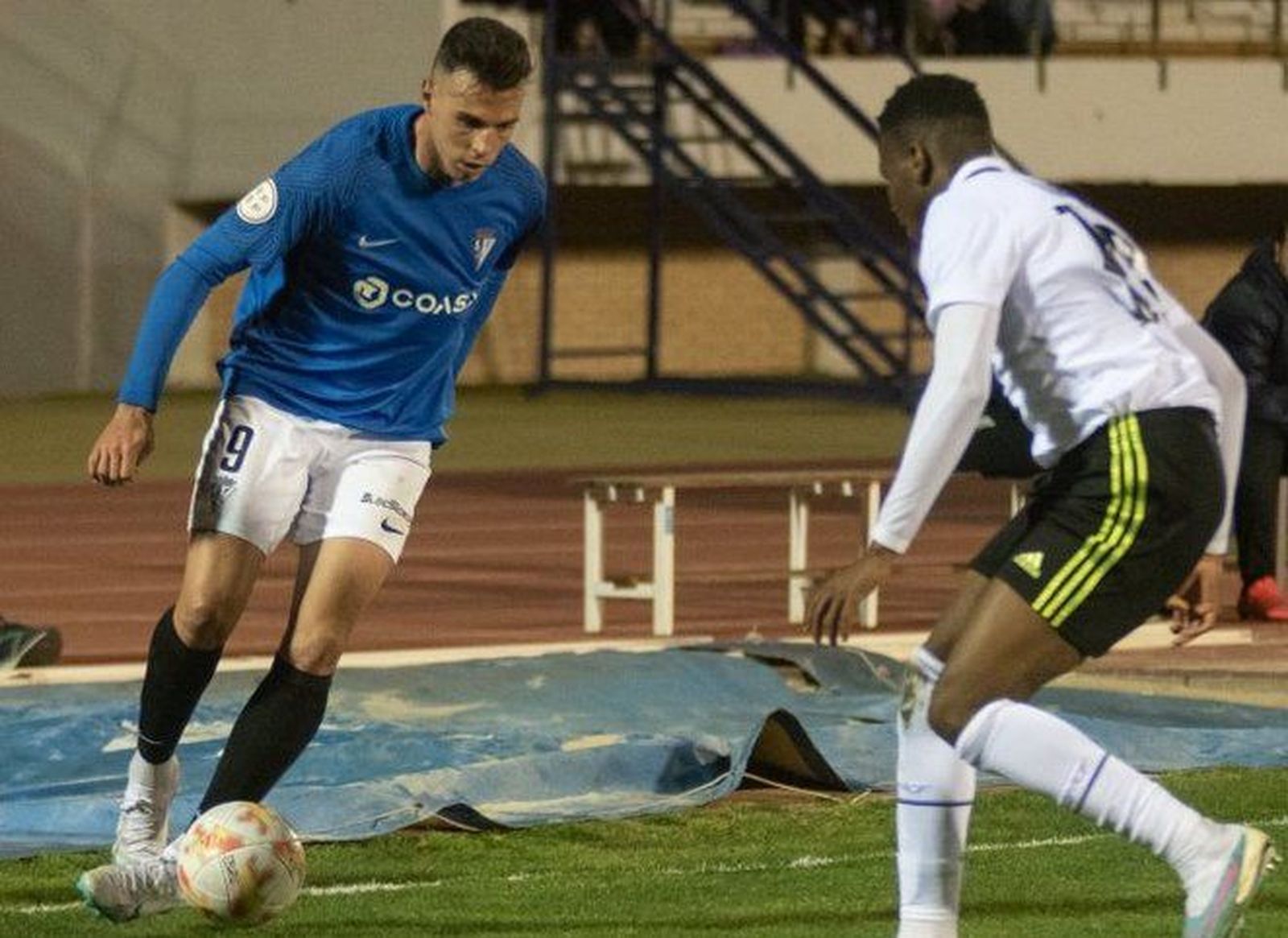 Toni Gabarre | FOTO SAN FERNANDO CD