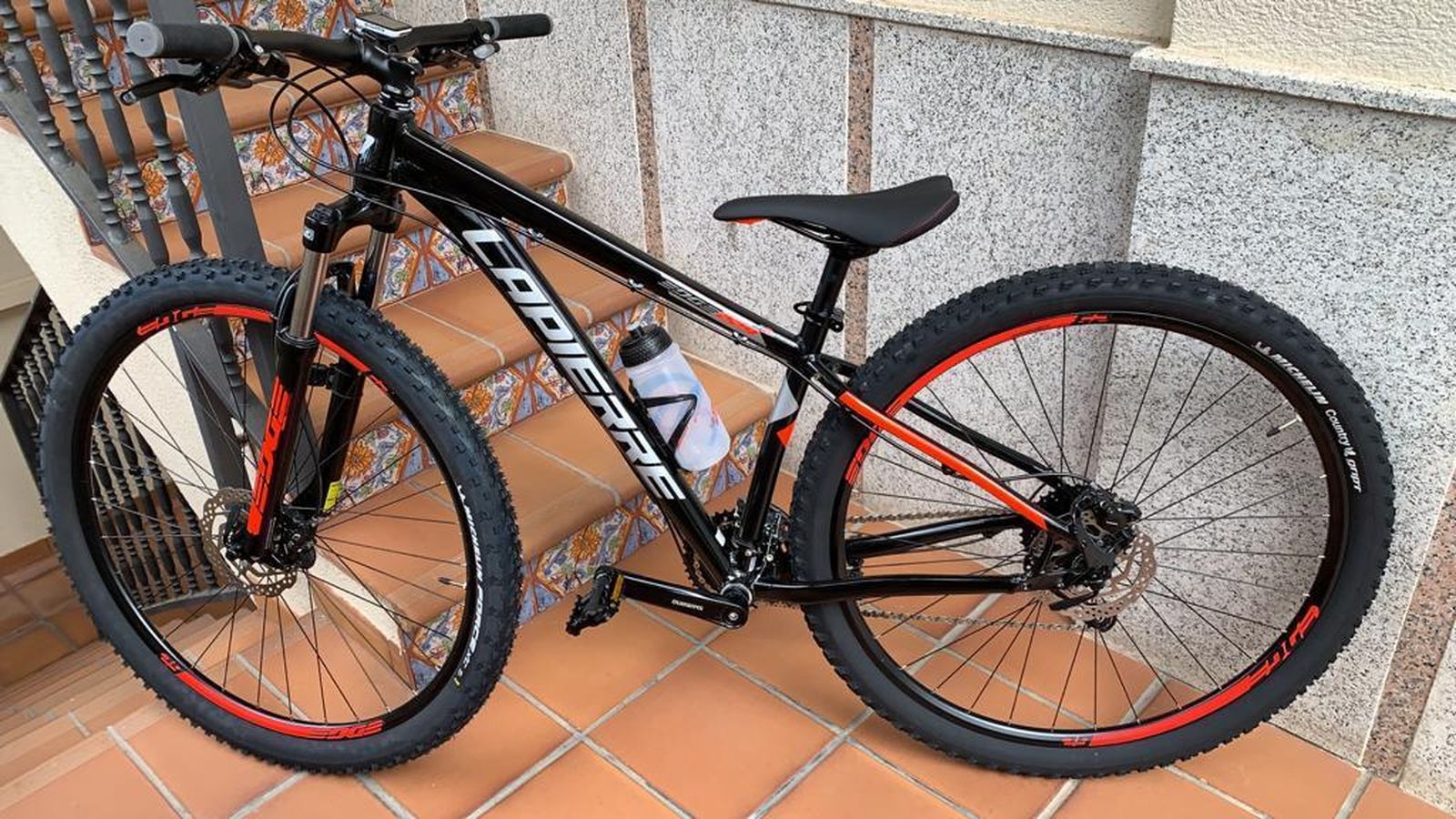 La bicicleta robada.