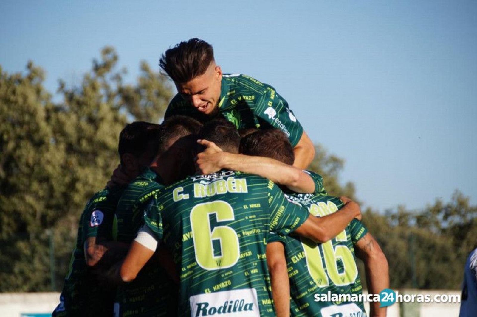 GOL GUIJUELO SALAMANCA CF UDS