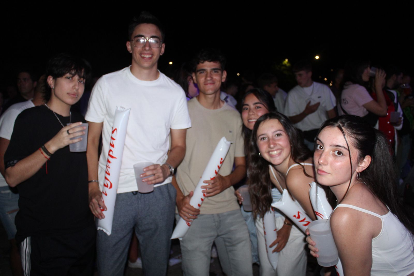 Salamanca de noche, jueves 31 de julio