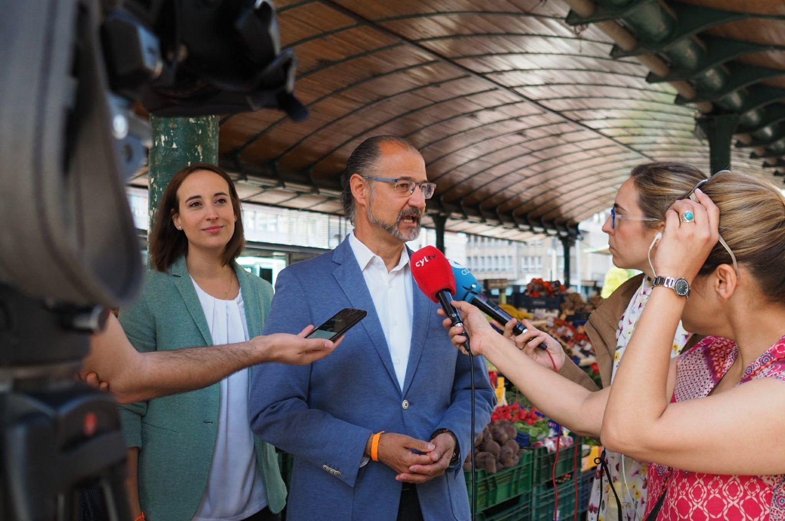 Ciudadanos reclama medidas para revitalizar el comercio y los negocios de la zona centro de Valladolid