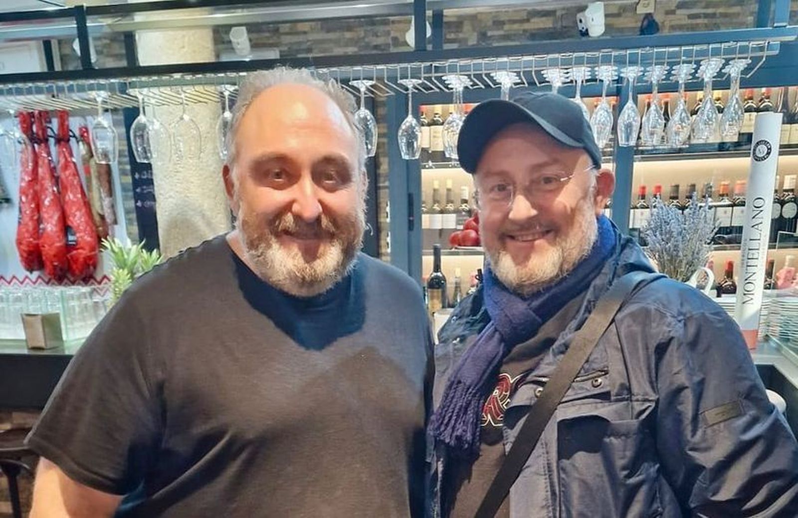 Javier Losán, El Ovejas, en el Lasal