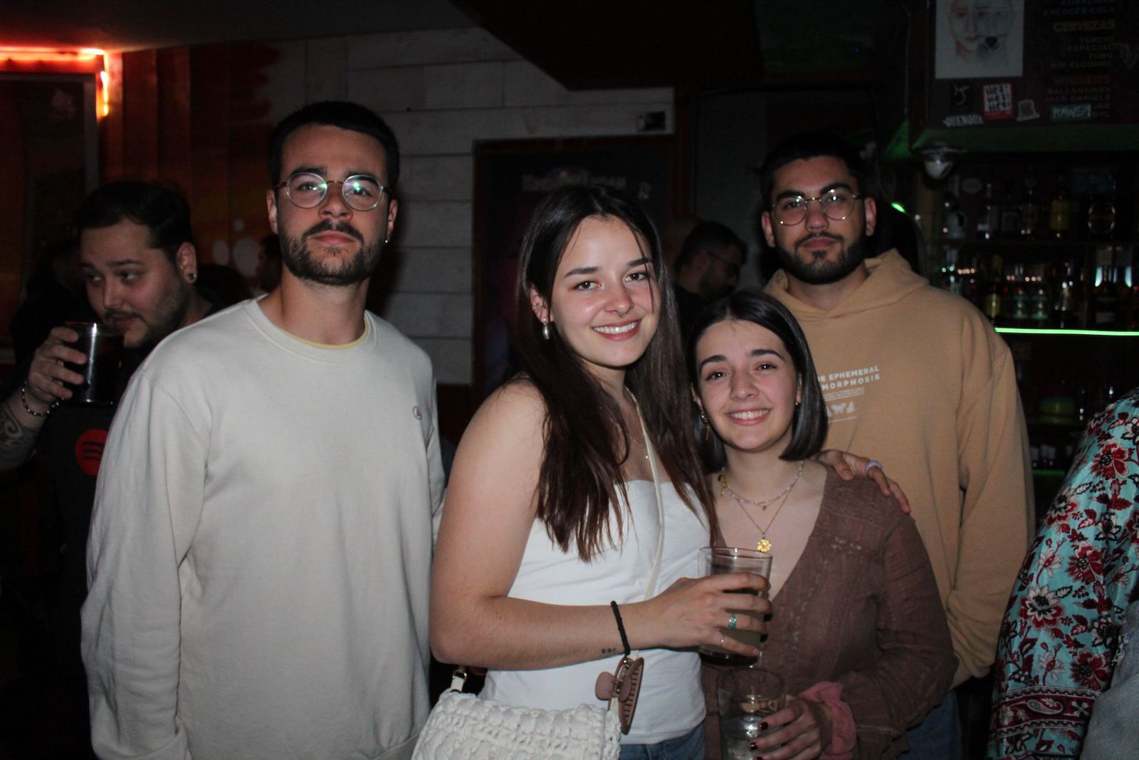 Salamanca de noche, viernes 19 de septiembre