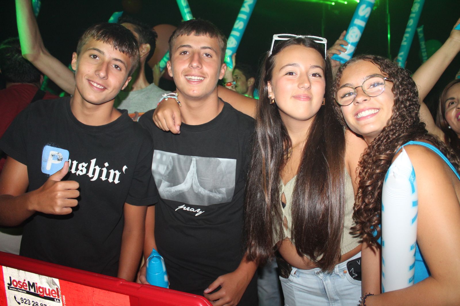 Salamanca de noche, sábado 9 de agosto