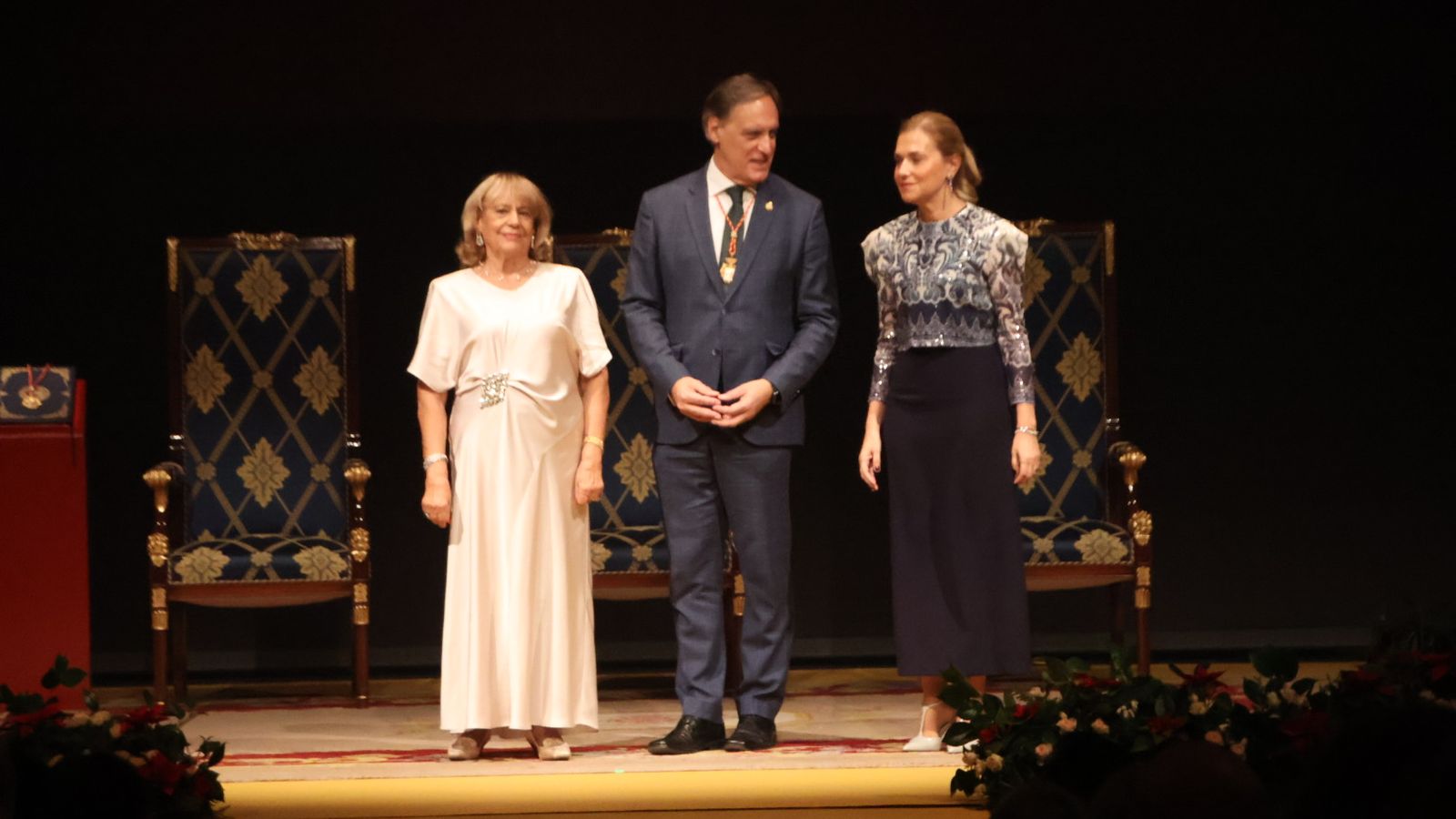 Acto de entrega de las Medallas de Oro de Salamanca 2025