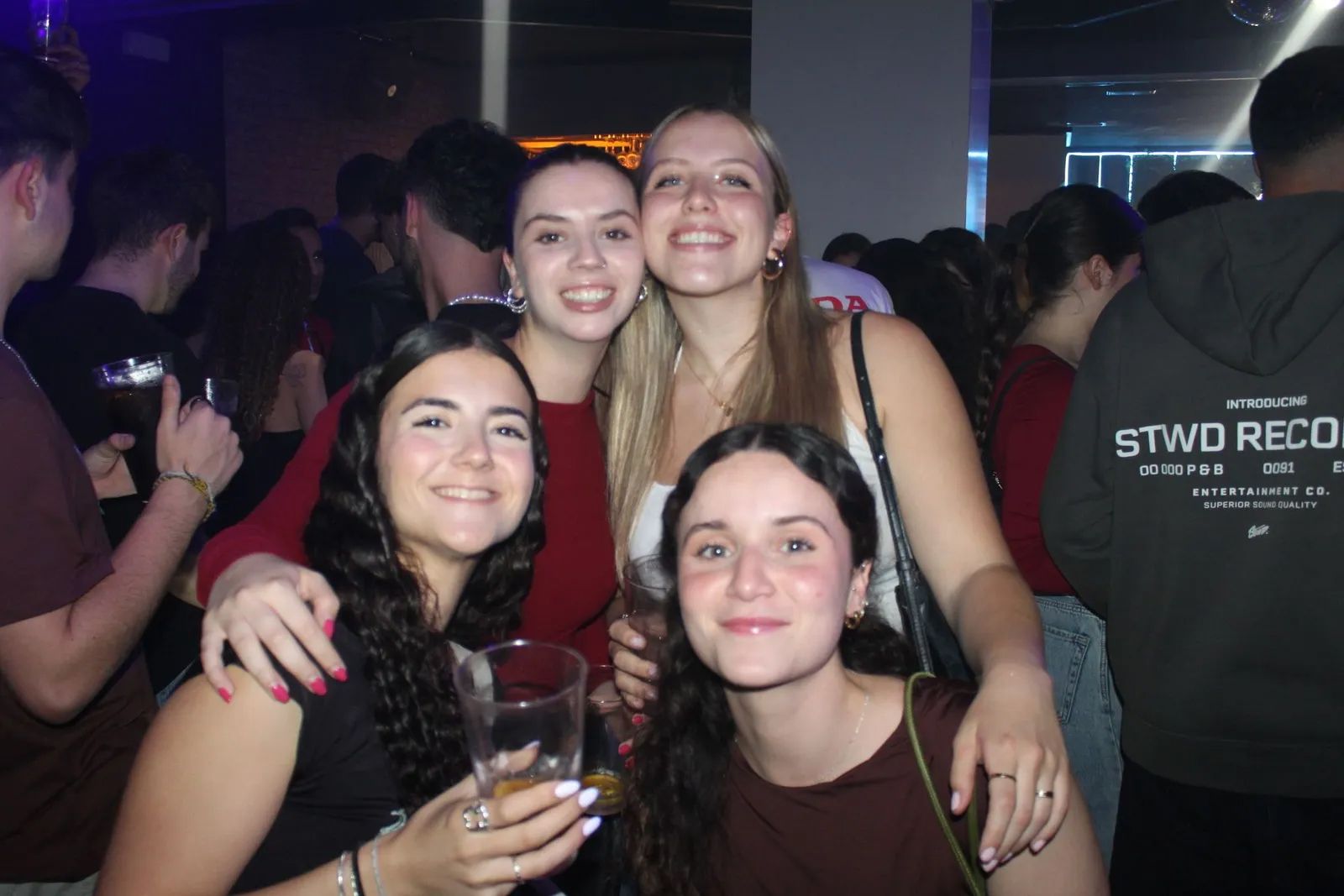 Salamanca de noche, sábado 13 de septiembre