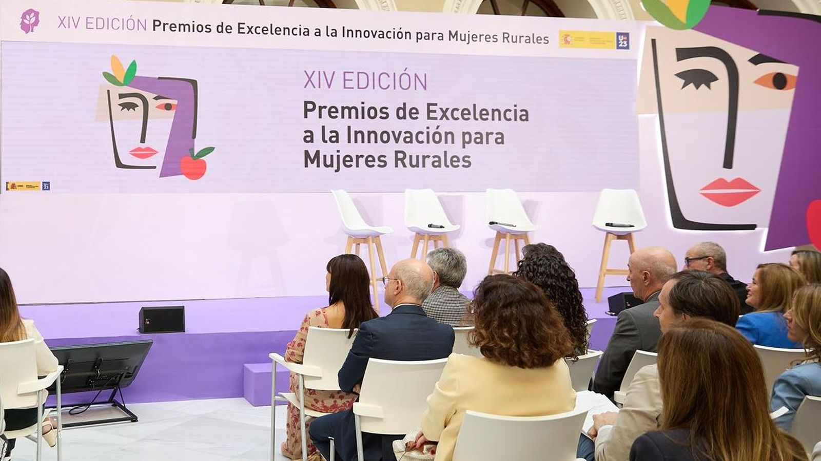 Entrega de los XIV Premios de Excelencia a la Innovación para Mujeres Rurales, - Jesús Hellín - Europa Press - Archivo