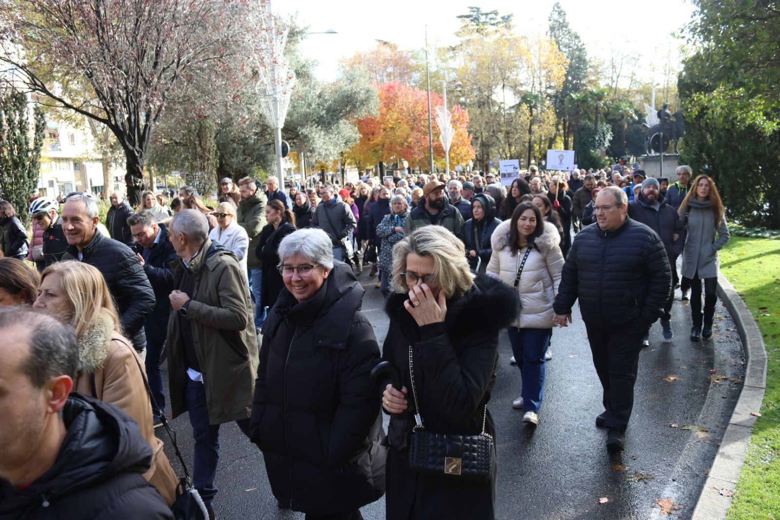 Manifestación de Autónomos por el 30N